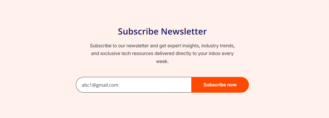 email-subscription